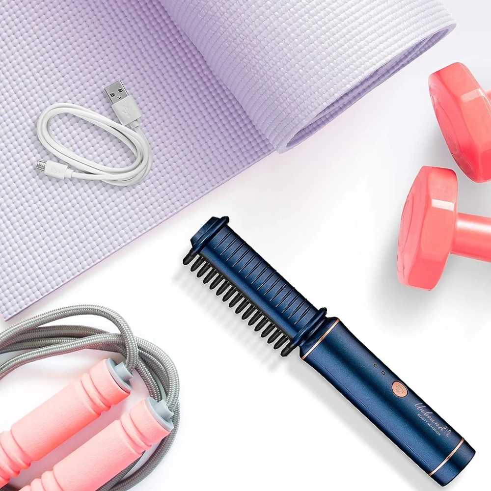 Conair unbound cordless straightening comb